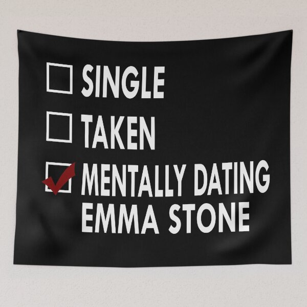 Item preview, Dating Emma Stone designed and sold by Sasya.