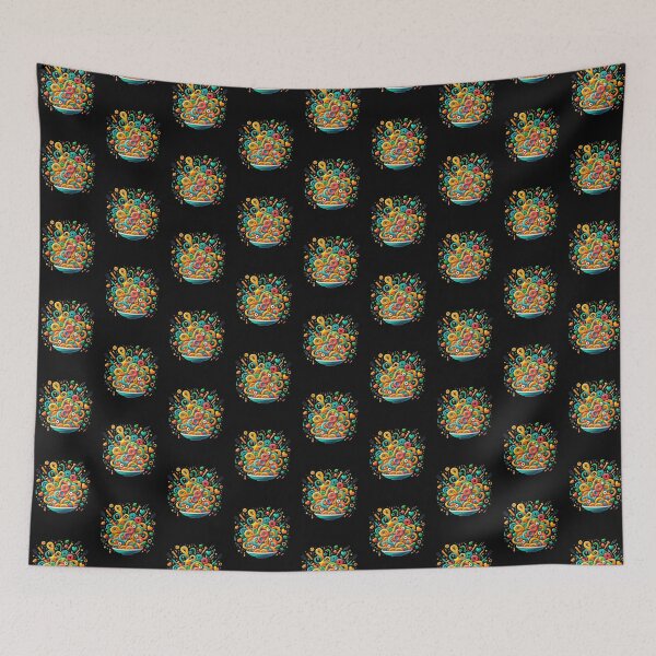 Item preview, Noodle Chaos A Flavour Explosion Funny Pasta Design designed and sold by Maggie Mustard.