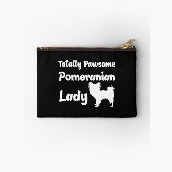 Item preview, Totally Awesome Pomeranian lady designed and sold by jazzydevil.