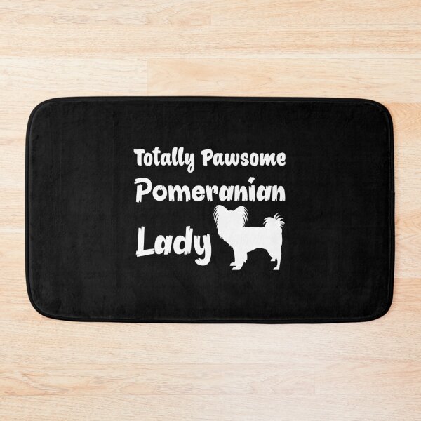 Item preview, Totally Awesome Pomeranian lady designed and sold by jazzydevil.