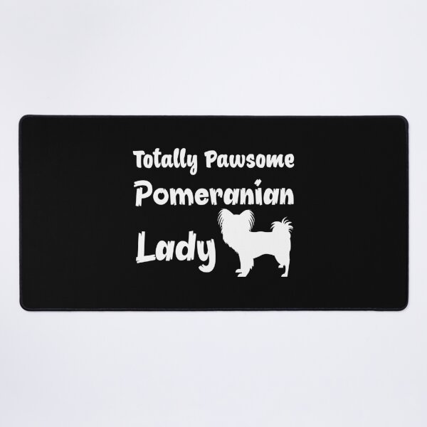 Item preview, Totally Awesome Pomeranian lady designed and sold by jazzydevil.