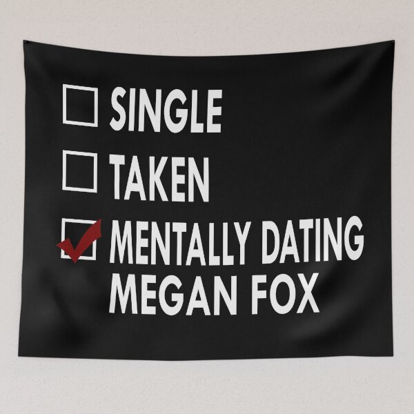 Item preview, Dating Megan Fox designed and sold by Sasya.