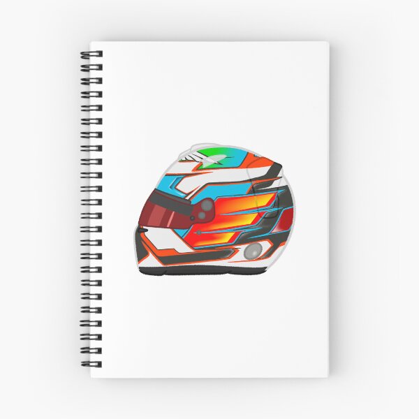 Item preview, Gabriel Bortoleto 2024 Helmet  designed and sold by OriDraws.