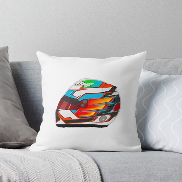 Item preview, Gabriel Bortoleto 2024 Helmet  designed and sold by OriDraws.