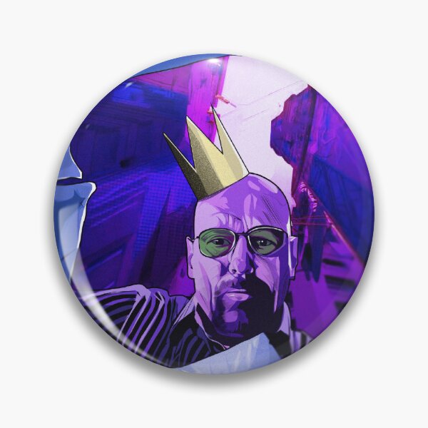 Item preview, Walter White King designed and sold by IzonestyleArt.