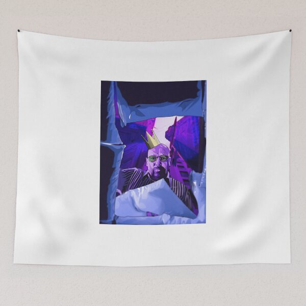 Item preview, Walter White King designed and sold by IzonestyleArt.