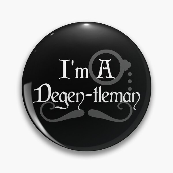 Item preview, Fangtastic Flair - Degen-tleman (Monocle Variant) designed and sold by Mythiarty.