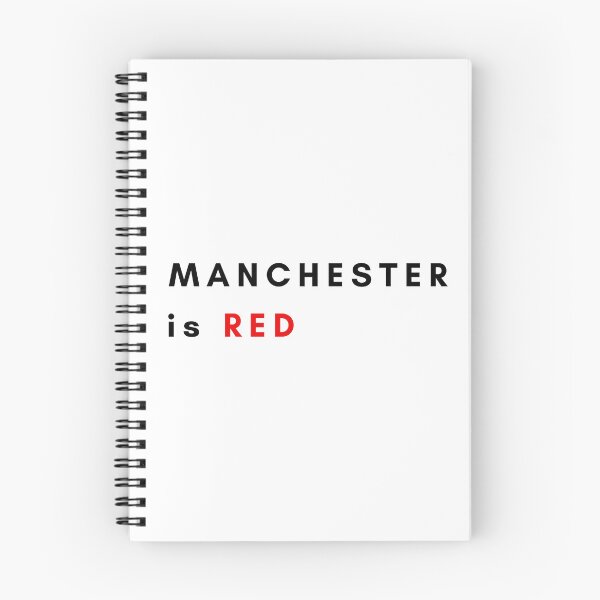 Item preview, Manchester United - Manchester is RED designed and sold by gloprint.