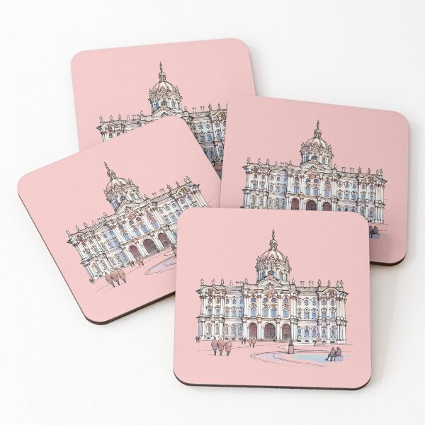 Item preview, Hermitage Museum in 3D - A Grand and Elegant Masterpiece,   designed and sold by PaintMeWorld.
