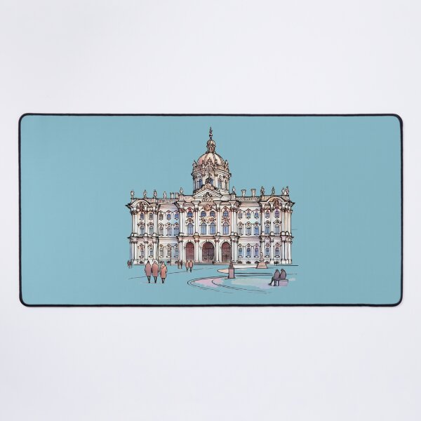 Item preview, Hermitage Museum in 3D - A Grand and Elegant Masterpiece,   designed and sold by PaintMeWorld.
