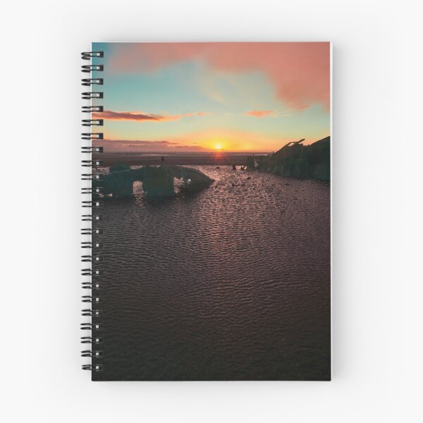 Item preview, Irish Trader Shipwreck in the Sunrise Baltray Beach, Ireland, vertical portrait designed and sold by Marcin W Photography.
