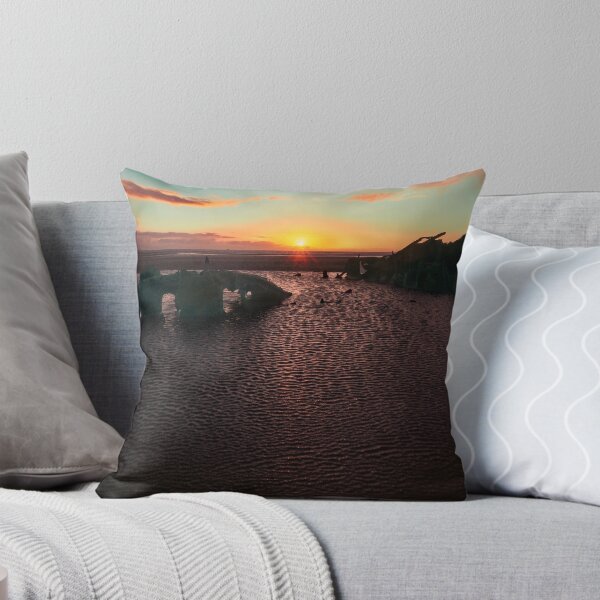 Item preview, Irish Trader Shipwreck in the Sunrise Baltray Beach, Ireland, vertical portrait designed and sold by Marcin W Photography.