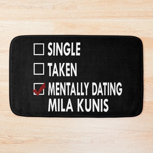 Item preview, Dating Mila Kunis designed and sold by Sasya.