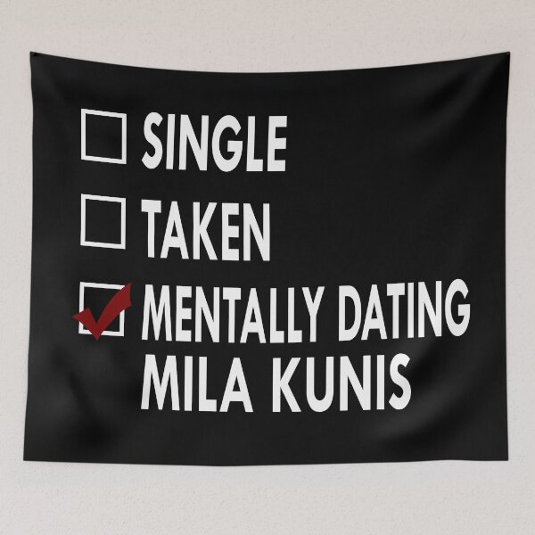 Item preview, Dating Mila Kunis designed and sold by Sasya.