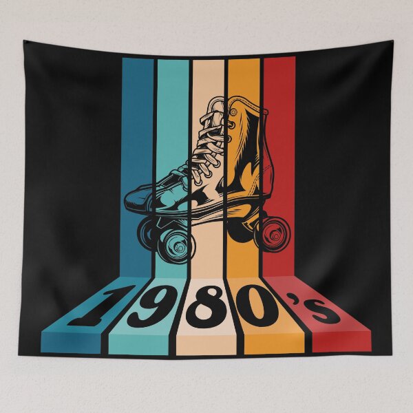 Item preview, 1980s roller skates designed and sold by Milena R..