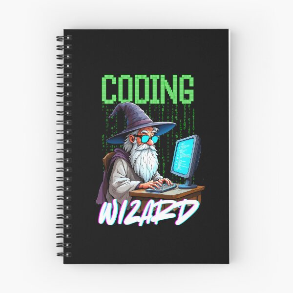 Item preview, Coding Wizard Pixel Fantasy Coder designed and sold by dudelinart.