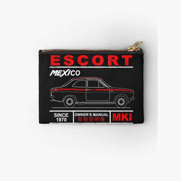 Item preview, Plano del Escort México designed and sold by rogue-design.