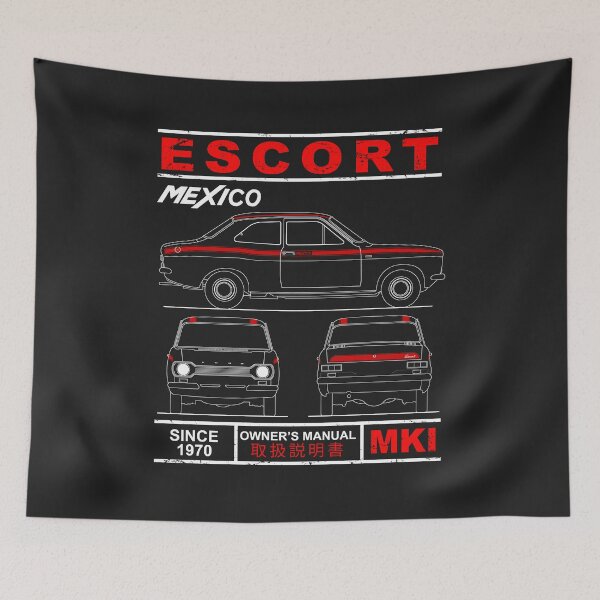 Item preview, Blueprint of the Escort Mexico designed and sold by rogue-design.