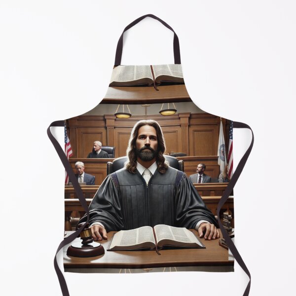 Item preview, Jesus the Righteous Judge: Divine Justice in the Courtroom designed and sold by Meta2Physical.