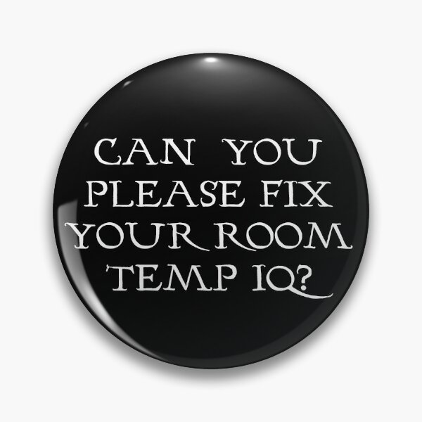 Item preview, Fangtastic Flair - Room Temp IQ designed and sold by Mythiarty.