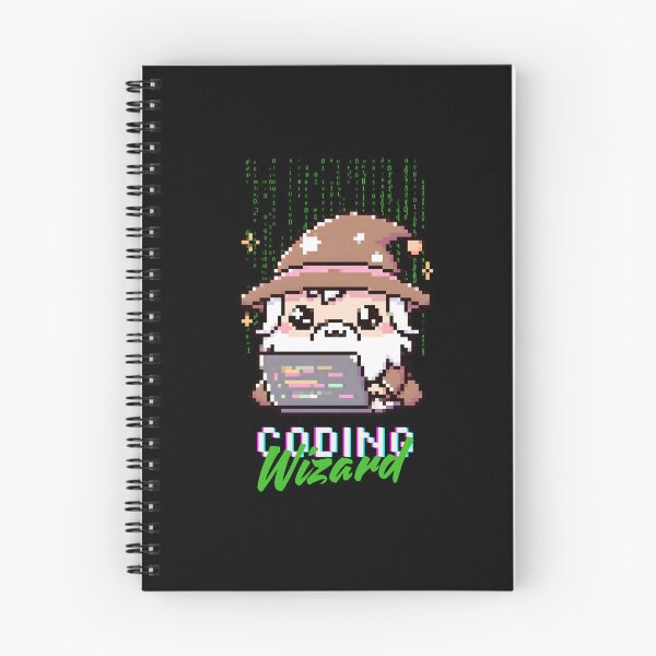 Item preview, Coding Wizard Pixel Fantasy Coder designed and sold by dudelinart.