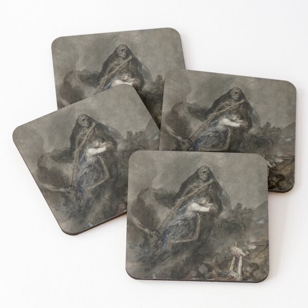 Item preview, Clément-Auguste Andrieux : Allegory of Death (1855–1865) designed and sold by YNTDigitalHouse.