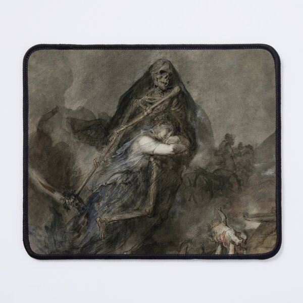 Item preview, Clément-Auguste Andrieux : Allegory of Death (1855–1865) designed and sold by YNTDigitalHouse.