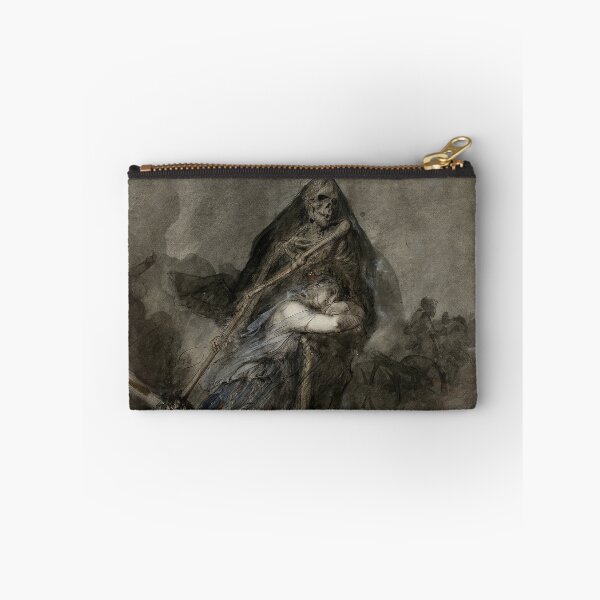 Item preview, Clément-Auguste Andrieux : Allegory of Death (1855–1865) designed and sold by YNTDigitalHouse.