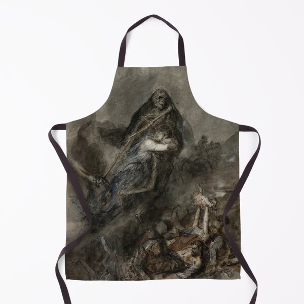 Item preview, Clément-Auguste Andrieux : Allegory of Death (1855–1865) designed and sold by YNTDigitalHouse.