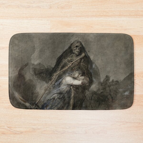 Item preview, Clément-Auguste Andrieux : Allegory of Death (1855–1865) designed and sold by YNTDigitalHouse.