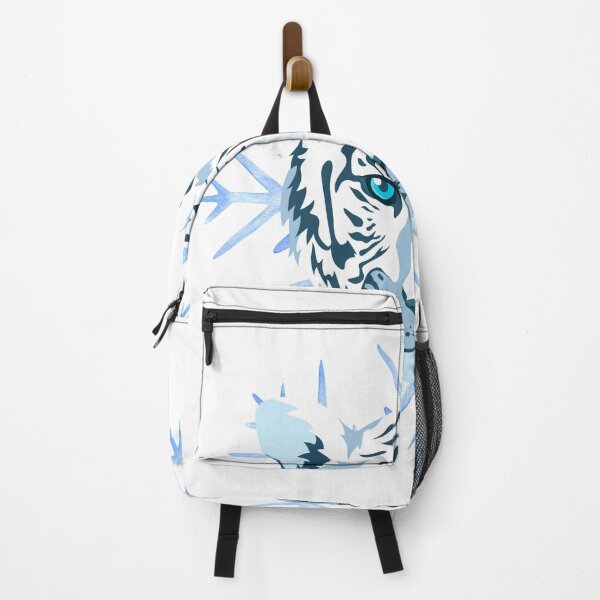 Item preview, "Majestic White Snow Tiger Illustration designed and sold by MagicInk2000.