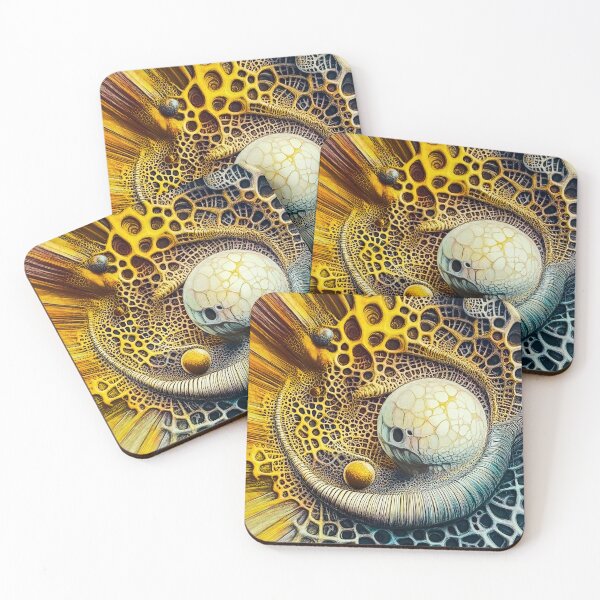 Item preview, Birth of Earth Surreal conception designed and sold by Duckmoo Art.