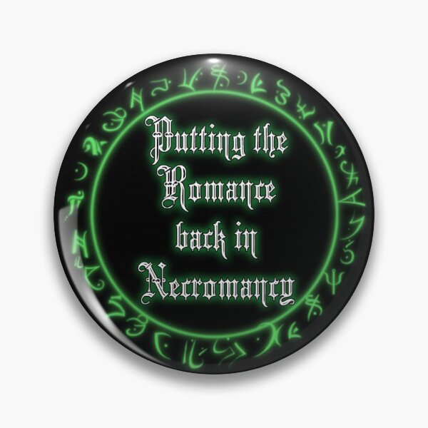Item preview, Fangtastic Flair - Romantic Necromancy designed and sold by Mythiarty.