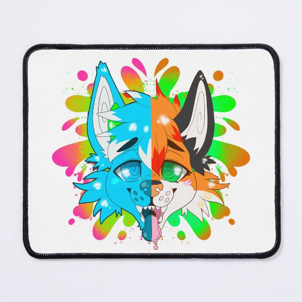 Item preview, Splash "Venmar & Quest" designed and sold by LupusetVulpes.