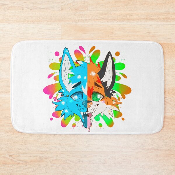 Item preview, Splash "Venmar & Quest" designed and sold by LupusetVulpes.