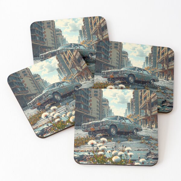 Item preview, Whispers of Time in Azure Blue designed and sold by PanoramaPrints.
