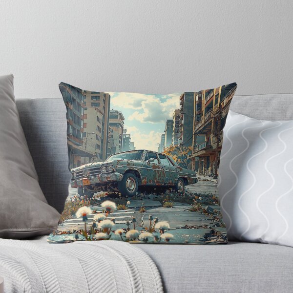 Item preview, Whispers of Time in Azure Blue designed and sold by PanoramaPrints.