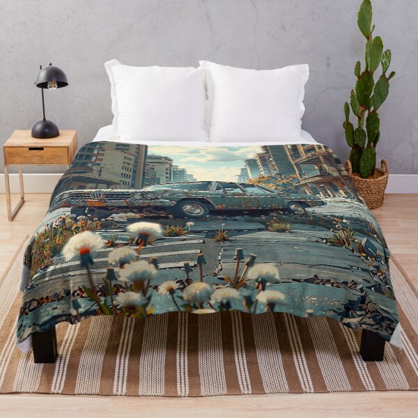 Item preview, Whispers of Time in Azure Blue designed and sold by PanoramaPrints.
