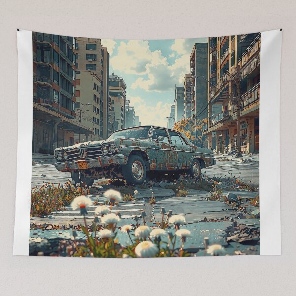 Item preview, Whispers of Time in Azure Blue designed and sold by PanoramaPrints.