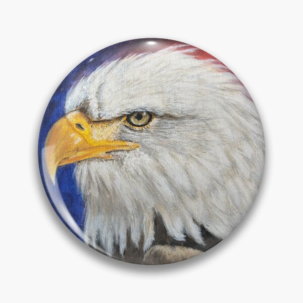 Item preview, Bald Eagle designed and sold by DoodlesArt62.
