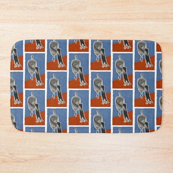 Item preview, Cat in the toilet designed and sold by Johka.