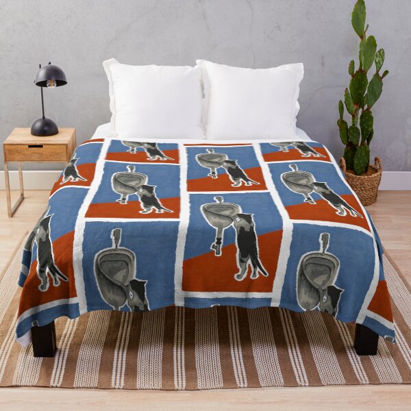 Item preview, Cat in the toilet designed and sold by Johka.