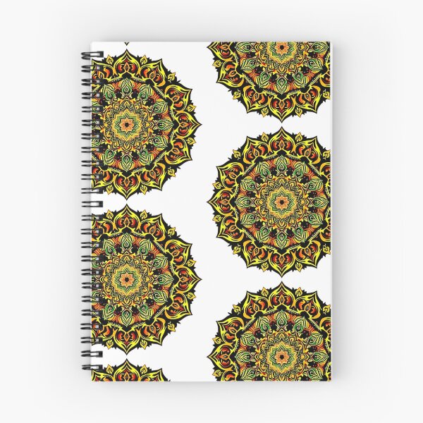 Item preview, Mandela : Dance Of Yellow on white designed and sold by TazhibTreasures.