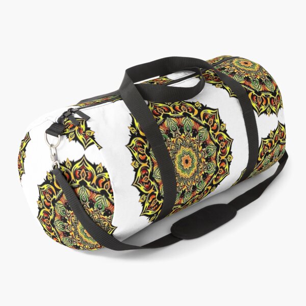 Item preview, Mandela : Dance Of Yellow on white designed and sold by TazhibTreasures.