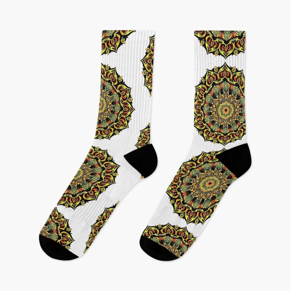 Item preview, Mandela : Dance Of Yellow on white designed and sold by TazhibTreasures.