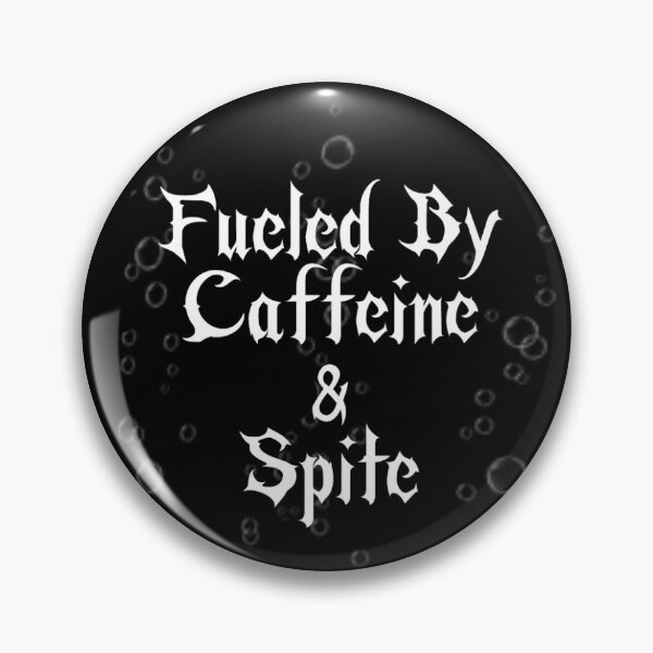 Item preview, Fangtastic Flair - Caffeine & Spite designed and sold by Mythiarty.