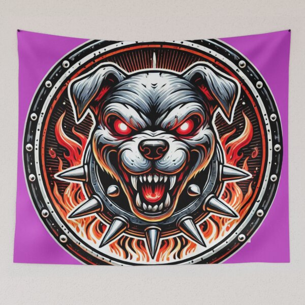 Item preview, Metal Fury Dog designed and sold by Nauert's.
