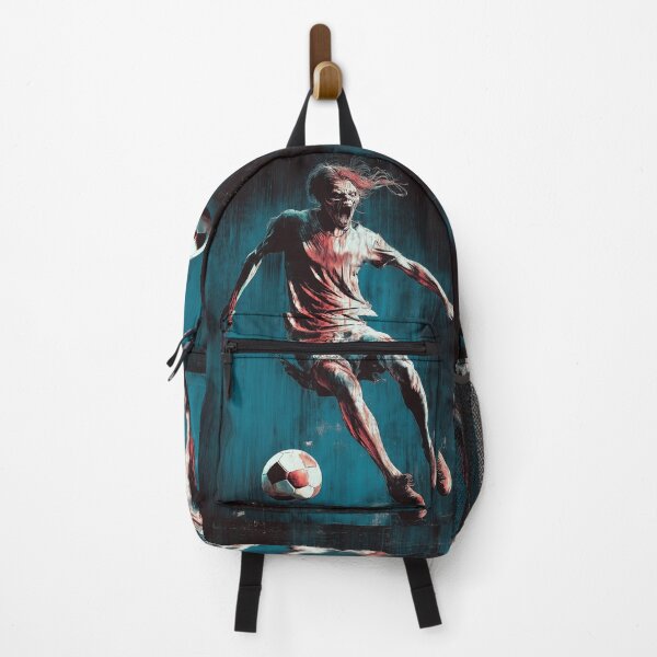 Item preview, Zombie Footballer.Vintage style undead design. designed and sold by Shoot-The-Moon.