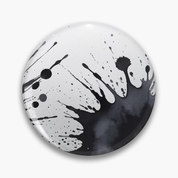 Item preview, Black watercolor splashes background designed and sold by Giuseppe Cammino.