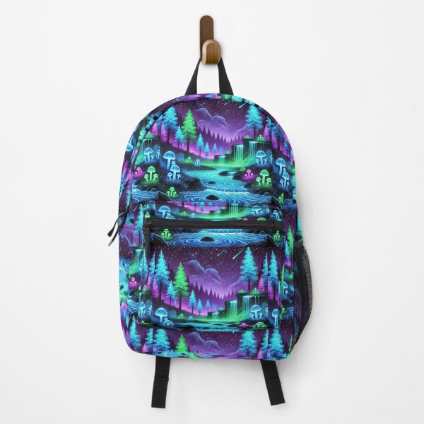 Item preview, Enchanted Forest: A Glowing Journey Through Cosmic Waters designed and sold by Meta2Physical.